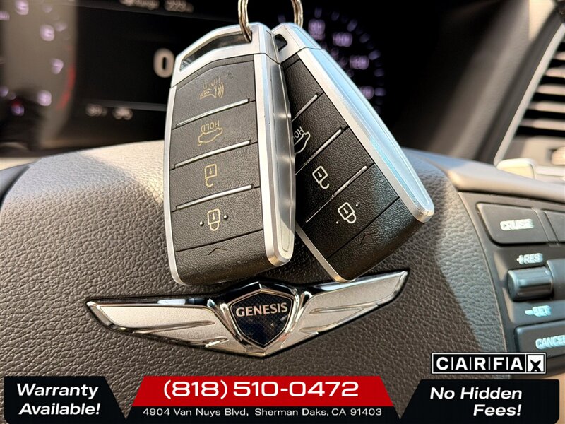 2020 Genesis G80 3.8 - Photo 26 - Sherman Oaks, CA 91403-1701