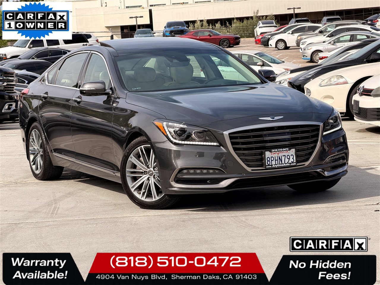2020 Genesis G80 3.8   - Photo 1 - Sherman Oaks, CA 91403-1701