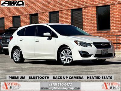 2015 Subaru Impreza 2.0i Premium   - Photo 1 - Sherman Oaks, CA 91403-1701