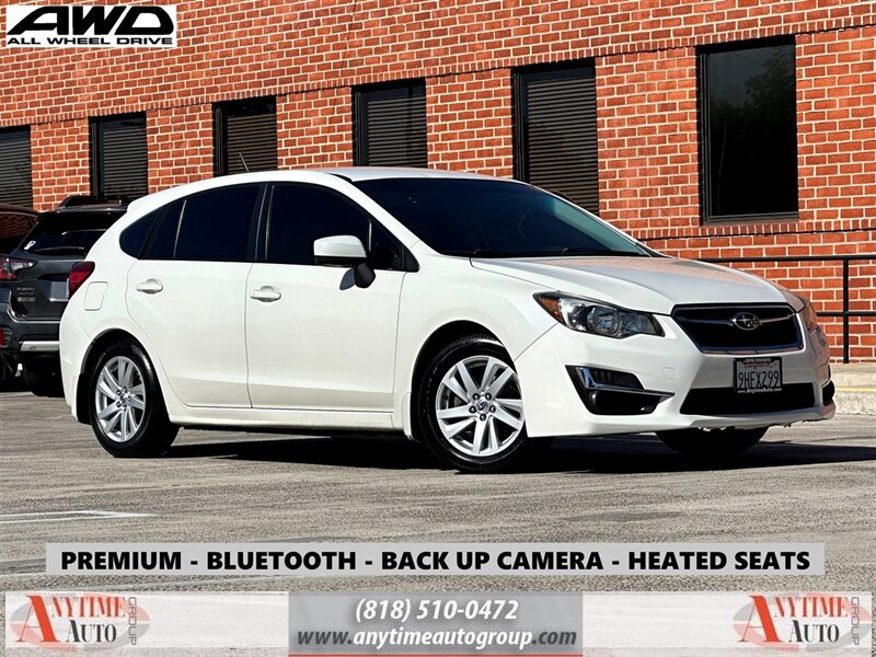 2015 Subaru Impreza 2.0i Premium - Photo 1 - Sherman Oaks, CA 91403-1701