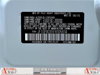 2015 Subaru Impreza 2.0i Premium   - Photo 32 - Sherman Oaks, CA 91403-1701