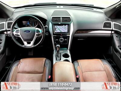 2012 Ford Explorer Limited   - Photo 10 - Sherman Oaks, CA 91403-1701