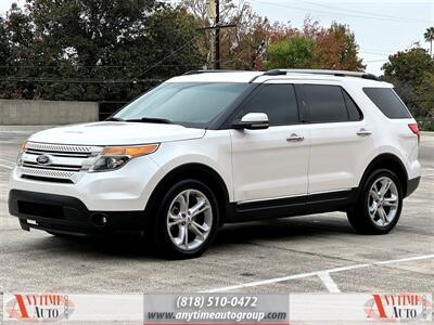 2012 Ford Explorer Limited   - Photo 3 - Sherman Oaks, CA 91403-1701