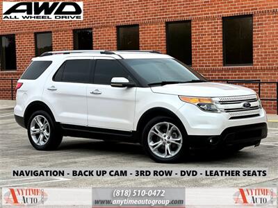 2012 Ford Explorer Limited   - Photo 1 - Sherman Oaks, CA 91403-1701