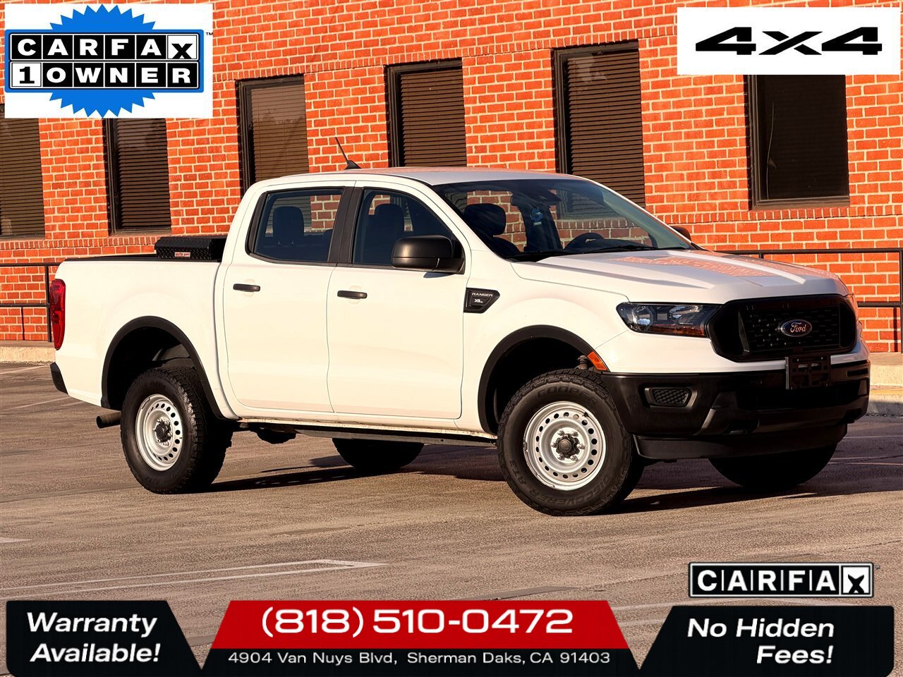 2020 Ford Ranger XL   - Photo 1 - Sherman Oaks, CA 91403-1701