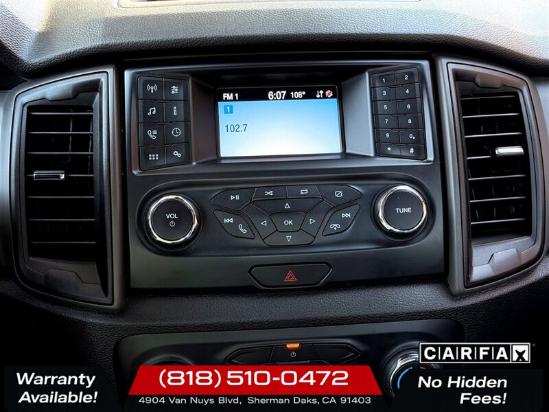 2020 Ford Ranger XL - Photo 16 - Sherman Oaks, CA 91403-1701