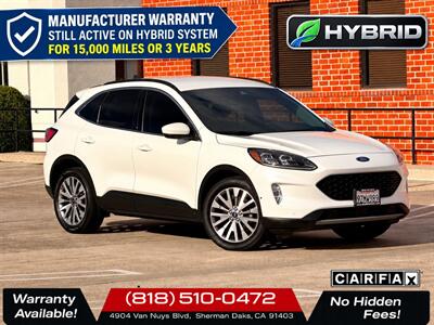 2022 Ford Escape Hybrid Titanium - Photo 1 - Sherman Oaks, CA 91403-1701