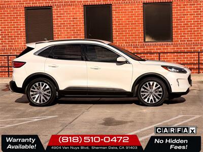 2022 Ford Escape Hybrid Titanium - Photo 8 - Sherman Oaks, CA 91403-1701