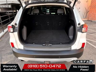 2022 Ford Escape Hybrid Titanium - Photo 22 - Sherman Oaks, CA 91403-1701