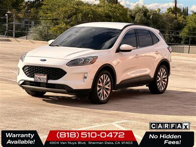 2022 Ford Escape Hybrid Titanium - Photo 3 - Sherman Oaks, CA 91403-1701