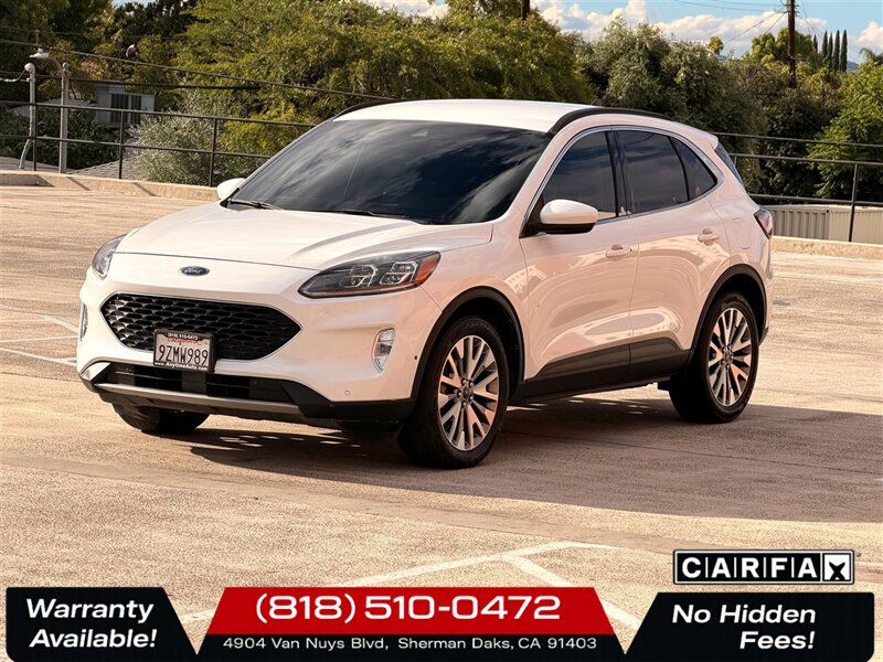 2022 Ford Escape Hybrid Titanium - Photo 3 - Sherman Oaks, CA 91403-1701
