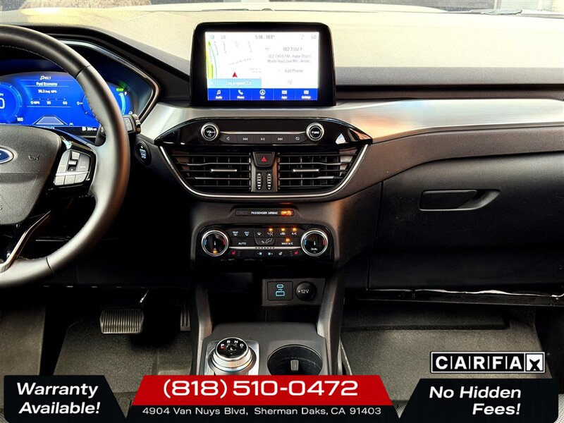 2022 Ford Escape Hybrid Titanium - Photo 12 - Sherman Oaks, CA 91403-1701