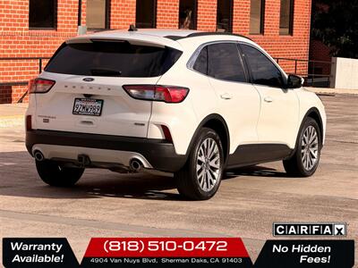 2022 Ford Escape Hybrid Titanium - Photo 7 - Sherman Oaks, CA 91403-1701