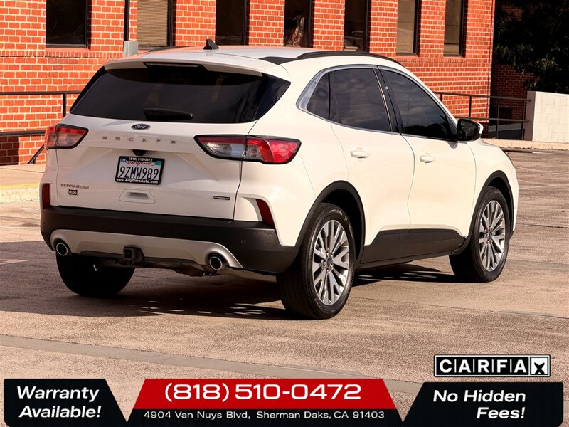 2022 Ford Escape Hybrid Titanium - Photo 7 - Sherman Oaks, CA 91403-1701