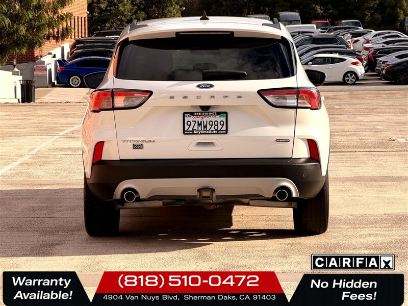 2022 Ford Escape Hybrid Titanium - Photo 6 - Sherman Oaks, CA 91403-1701