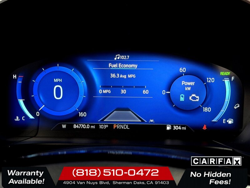 2022 Ford Escape Hybrid Titanium - Photo 15 - Sherman Oaks, CA 91403-1701
