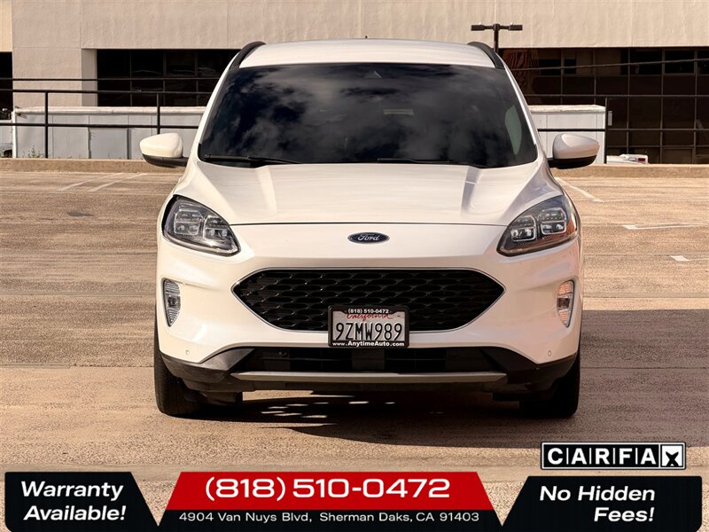 2022 Ford Escape Hybrid Titanium - Photo 2 - Sherman Oaks, CA 91403-1701
