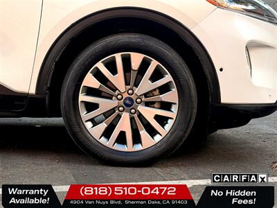 2022 Ford Escape Hybrid Titanium - Photo 27 - Sherman Oaks, CA 91403-1701