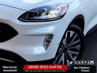 2022 Ford Escape Hybrid Titanium - Photo 28 - Sherman Oaks, CA 91403-1701