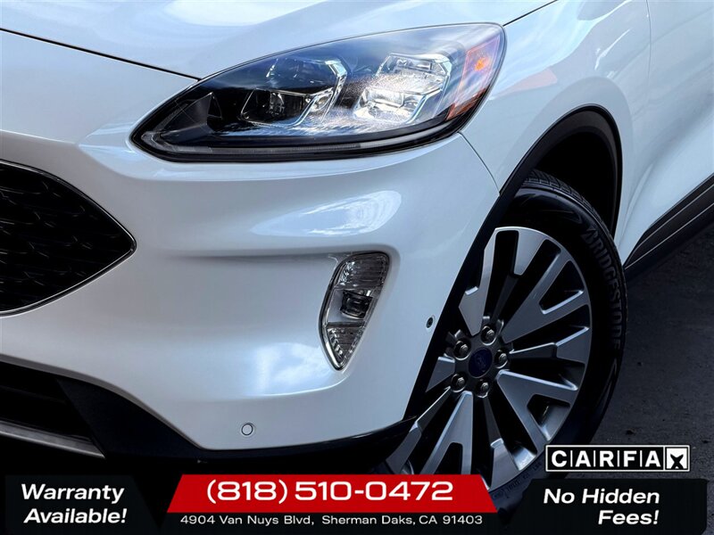 2022 Ford Escape Hybrid Titanium - Photo 28 - Sherman Oaks, CA 91403-1701