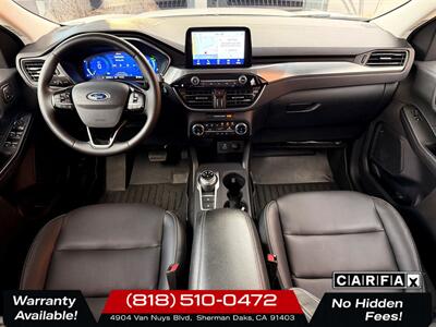 2022 Ford Escape Hybrid Titanium - Photo 10 - Sherman Oaks, CA 91403-1701
