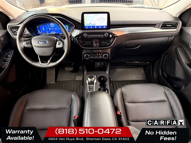 2022 Ford Escape Hybrid Titanium - Photo 10 - Sherman Oaks, CA 91403-1701