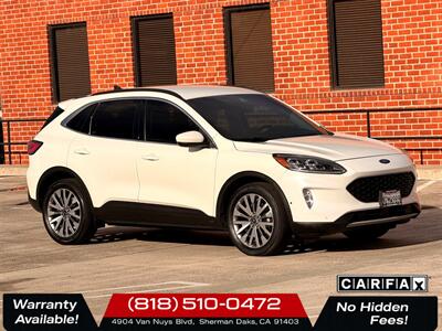 2022 Ford Escape Hybrid Titanium - Photo 9 - Sherman Oaks, CA 91403-1701