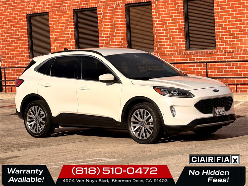 2022 Ford Escape Hybrid Titanium - Photo 9 - Sherman Oaks, CA 91403-1701