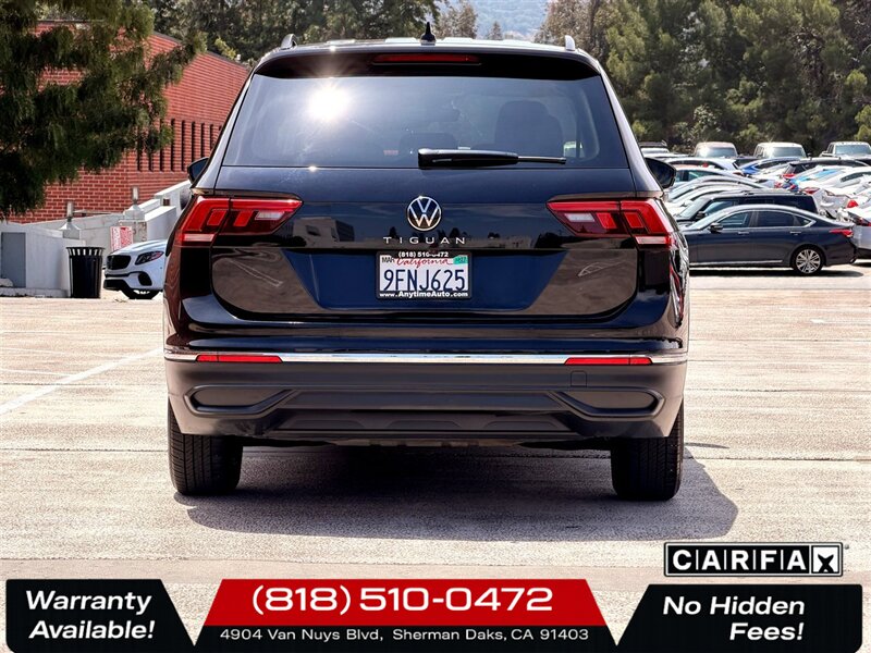 2023 Volkswagen Tiguan S   - Photo 6 - Sherman Oaks, CA 91403-1701