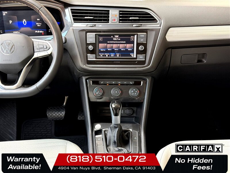 2023 Volkswagen Tiguan S   - Photo 12 - Sherman Oaks, CA 91403-1701