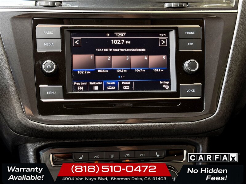 2023 Volkswagen Tiguan S   - Photo 16 - Sherman Oaks, CA 91403-1701