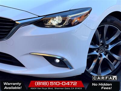 2017 Mazda Mazda6 Grand Touring   - Photo 33 - Sherman Oaks, CA 91403-1701