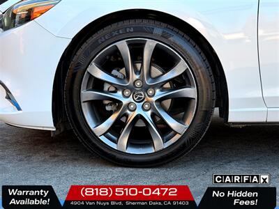 2017 Mazda Mazda6 Grand Touring   - Photo 31 - Sherman Oaks, CA 91403-1701