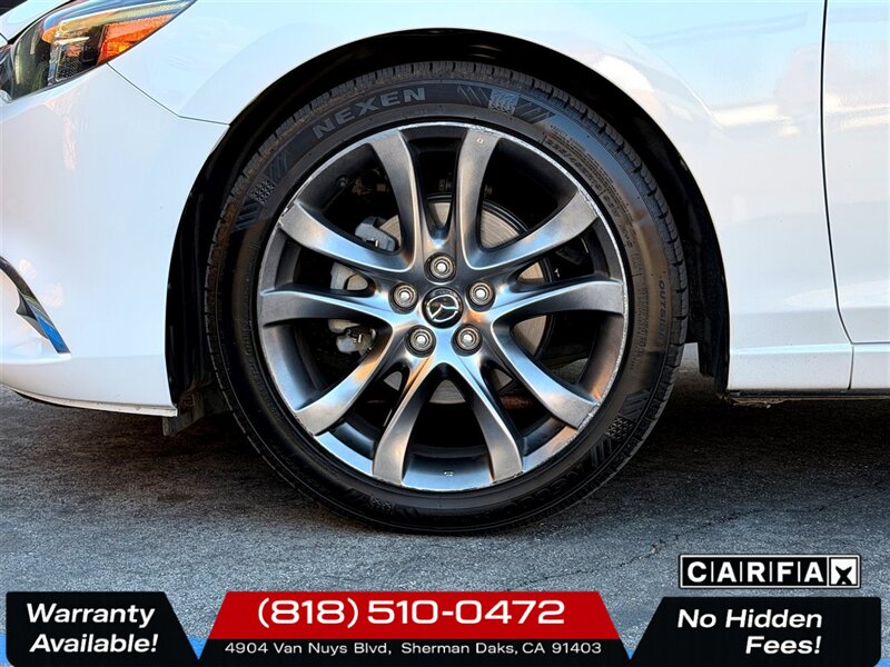 2017 Mazda Mazda6 Grand Touring   - Photo 31 - Sherman Oaks, CA 91403-1701