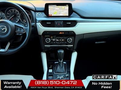2017 Mazda Mazda6 Grand Touring   - Photo 11 - Sherman Oaks, CA 91403-1701