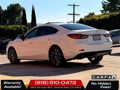 2017 Mazda Mazda6 Grand Touring   - Photo 4 - Sherman Oaks, CA 91403-1701