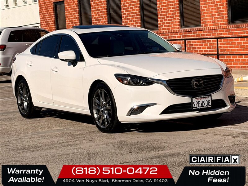 2017 Mazda Mazda6 Grand Touring   - Photo 8 - Sherman Oaks, CA 91403-1701
