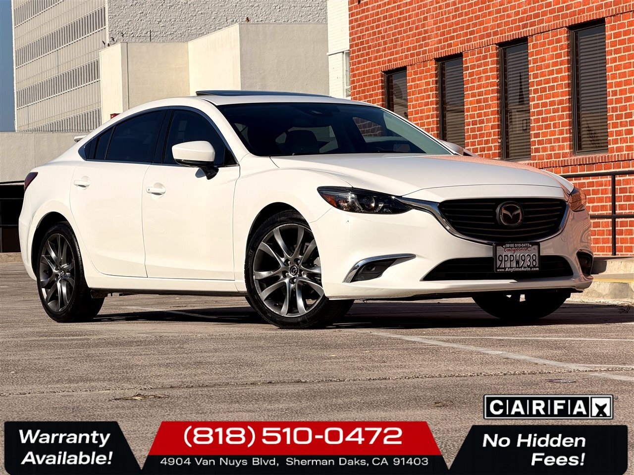 2017 Mazda Mazda6 Grand Touring   - Photo 1 - Sherman Oaks, CA 91403-1701