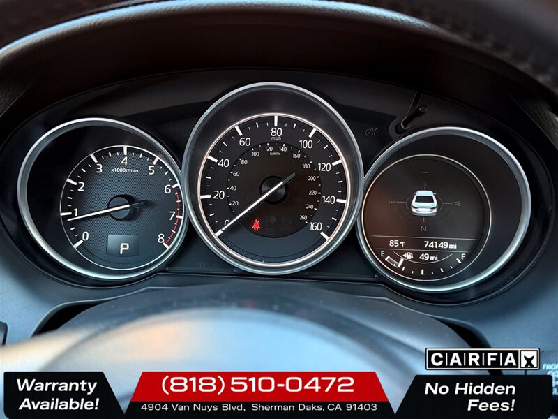 2017 Mazda Mazda6 Grand Touring   - Photo 14 - Sherman Oaks, CA 91403-1701