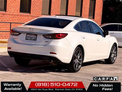 2017 Mazda Mazda6 Grand Touring   - Photo 6 - Sherman Oaks, CA 91403-1701