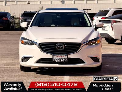 2017 Mazda Mazda6 Grand Touring   - Photo 2 - Sherman Oaks, CA 91403-1701