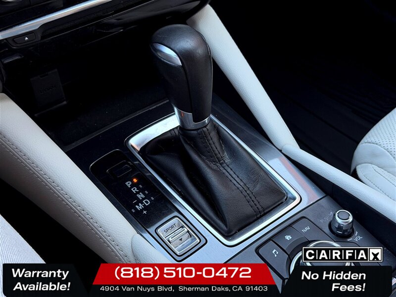 2017 Mazda Mazda6 Grand Touring   - Photo 19 - Sherman Oaks, CA 91403-1701