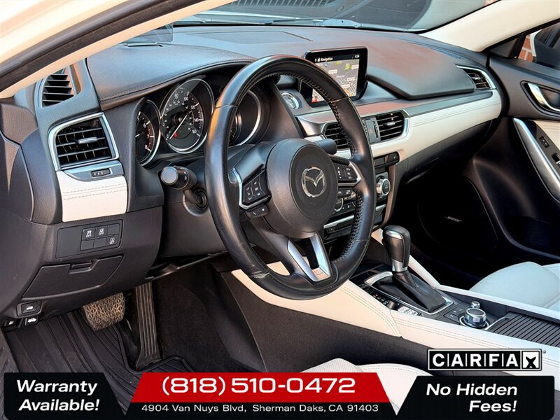 2017 Mazda Mazda6 Grand Touring   - Photo 12 - Sherman Oaks, CA 91403-1701