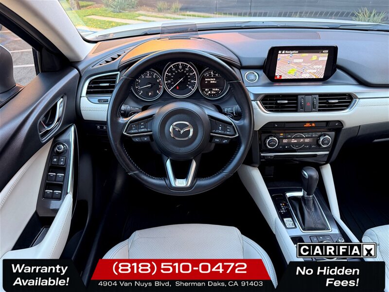 2017 Mazda Mazda6 Grand Touring   - Photo 10 - Sherman Oaks, CA 91403-1701