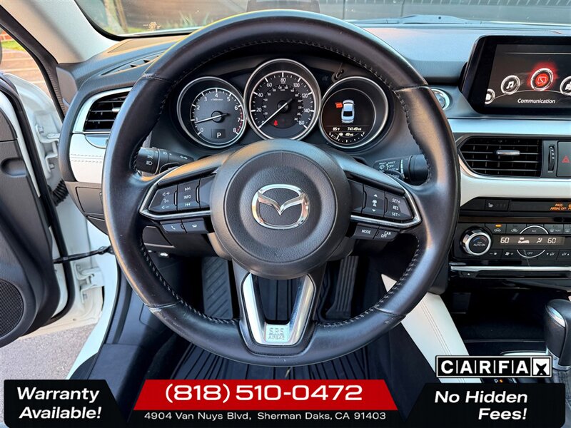 2017 Mazda Mazda6 Grand Touring   - Photo 21 - Sherman Oaks, CA 91403-1701