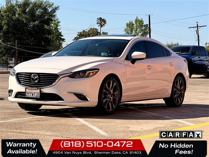 2017 Mazda Mazda6 Grand Touring   - Photo 3 - Sherman Oaks, CA 91403-1701