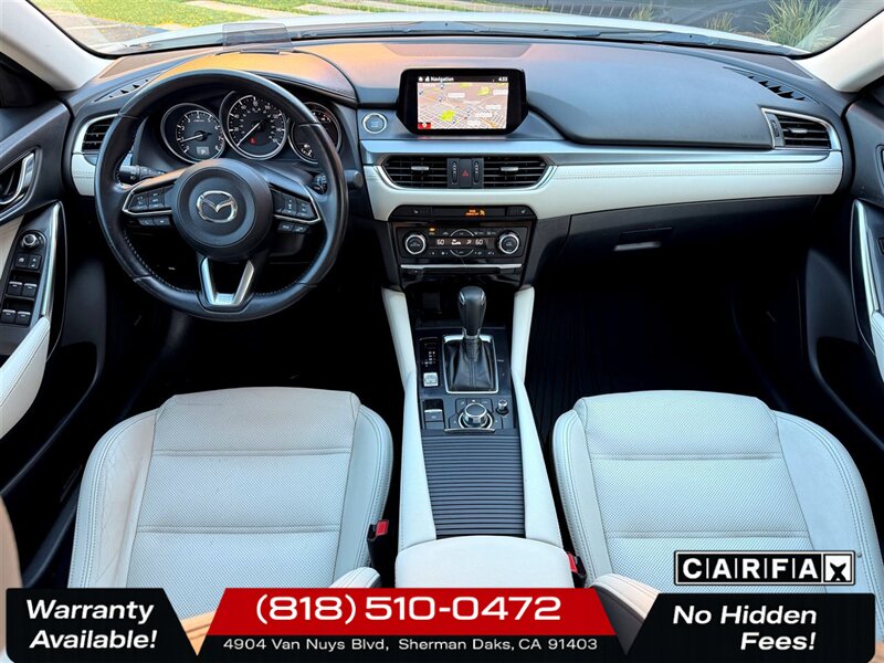2017 Mazda Mazda6 Grand Touring   - Photo 9 - Sherman Oaks, CA 91403-1701