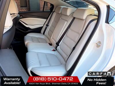 2017 Mazda Mazda6 Grand Touring   - Photo 26 - Sherman Oaks, CA 91403-1701