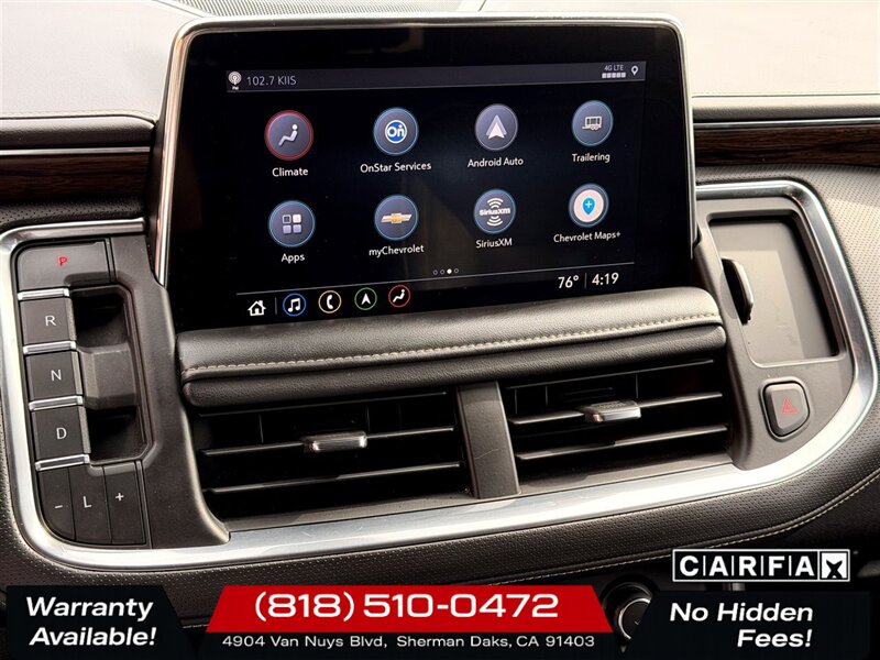 2021 Chevrolet Suburban Premier - Photo 16 - Sherman Oaks, CA 91403-1701