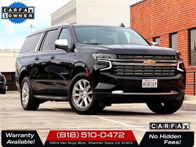 2021 Chevrolet Suburban Premier SUV